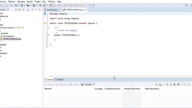 How to run Applet programs in Java using Eclipse IDE ?..Watch till the end ? смотреть онлайн