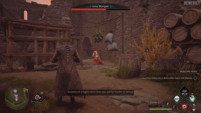 Using all 3 Unforgivable Curses in Combat: Imperio, Crucio and Avada Kedavra | HOGWARTS LEGACY смотреть онлайн