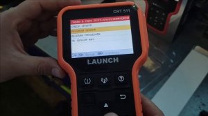 Обзор Launch CRT 511 новинка для работы с системой TPMS