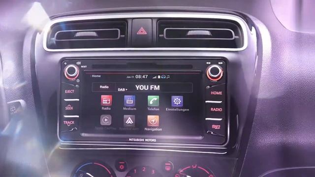 Mitsubishi Space Star DIAMANT EDITION смотреть онлайн