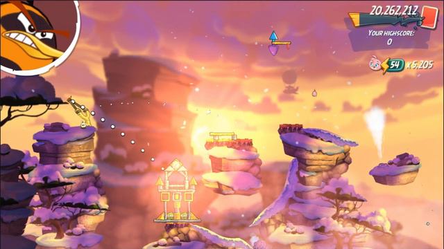 Angry Birds 2 AB2 Mighty Eagle Bootcamp MEBC Today With Terence+Melody 8 Rooms 🗿 смотреть онлайн