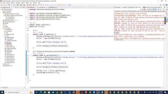 ? Invocation Count | invocation TimeOut | threadPoolSize | timeOut in selenium TestNG Framework ? смотреть онлайн