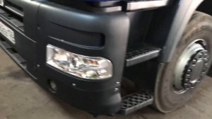 Обзор МАЗ-5340 с двигателем Weichai WP7