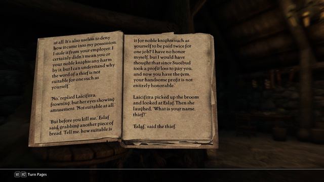 Books of Skyrim - King (Life of Eslaf Erol, Chapter 4) смотреть онлайн