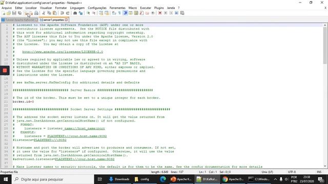 Tutorial Instalação Apache Kafka em ambiente Windows смотреть онлайн
