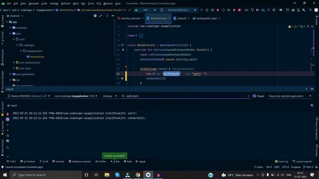 Suspend Functions in Kotlin Coroutines in android by Mayank in hindi || coroutines in hindi Part-3 смотреть онлайн