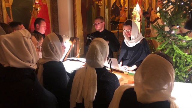 РОЖДЕСТВО ТВОЕ, ХРИСТЕ БОЖЕ НАШ смотреть онлайн