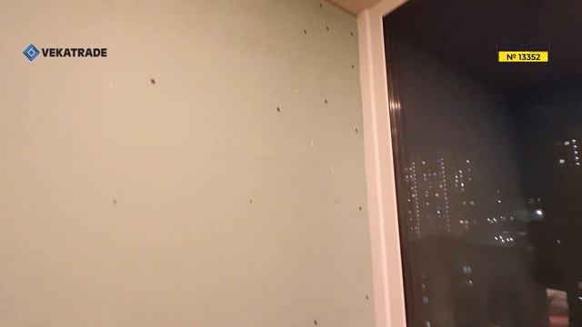 №13352 Ленинский проспект 56 1 отделка балкона ЖК Южная Акватория смотреть онлайн