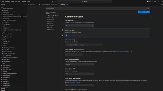 COMO MUDAR A FONTE DE EDIÇÃO DO VISUAL STUDIO CODE смотреть онлайн