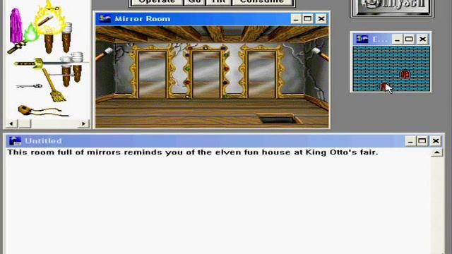 Shadowgate (Windows) Walkthrough Part 1 of 4 смотреть онлайн