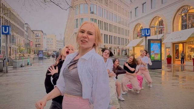 [K-POP IN PUBLIC] TWICE (트와이스) - 'SET ME FREE' Dance Cover by MERAKI CREW | GERMANY смотреть онлайн