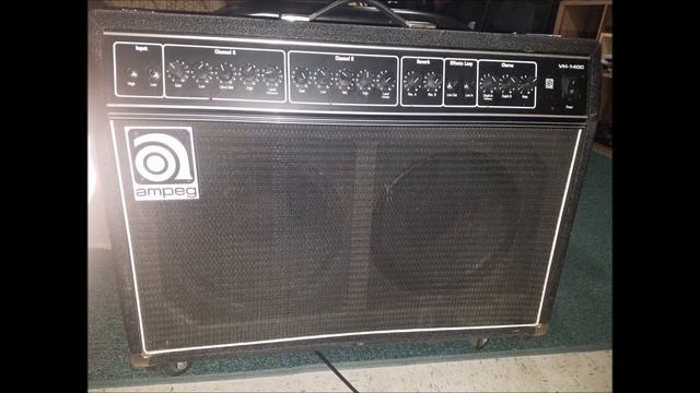 Ampeg VH140C + Boss SD1