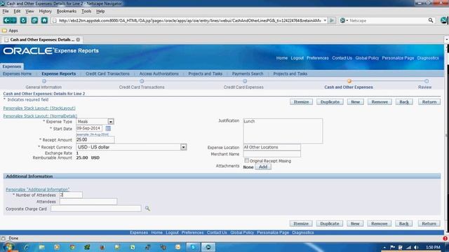Create IExpenses in oracle R12 apps смотреть онлайн