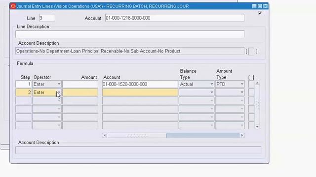 (12 RECURRING JOURNAL) الدرس الثانى عشر oracle financial course смотреть онлайн
