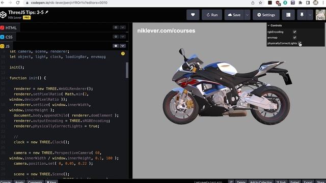 10 Three.JS Tips смотреть онлайн