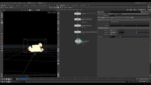 Explosion in Houdini 19.5 Tutorial , Part 01 | Explosion | For Beginner смотреть онлайн