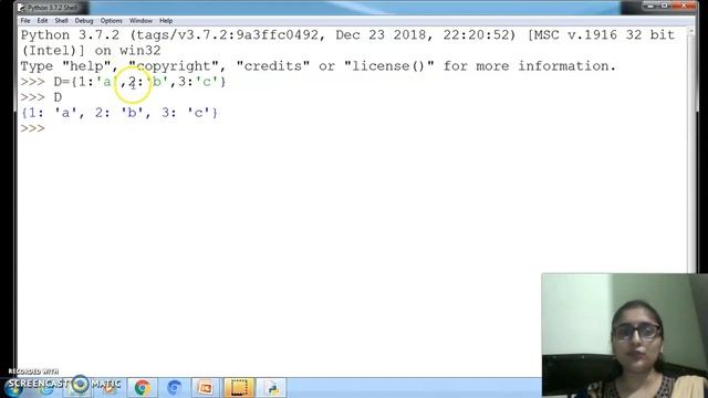 #7. CBSE BOARD #Class12 #Tuples in Python # Dictionary in Python смотреть онлайн