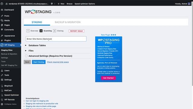 How to Setup & Deploy WordPress Staging (2022) смотреть онлайн