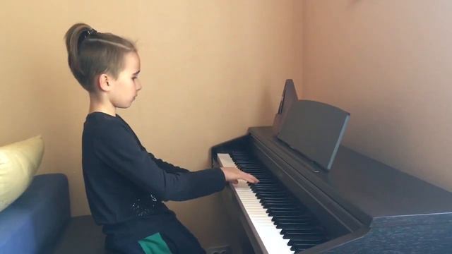 Demian Filatov (10 y.o.), Haydn, Concerto in D major (fragment) / Гайдн, концерт ре-мажор (фрагмент смотреть онлайн