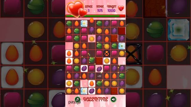 Review Game Candy Sweet Valentine level 1-5 смотреть онлайн