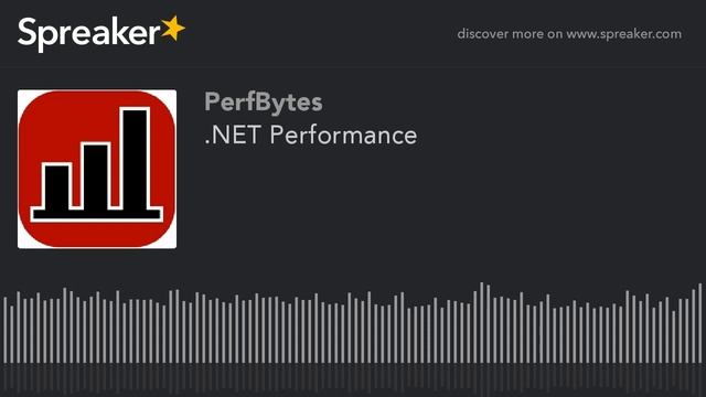 .NET Performance смотреть онлайн