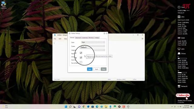 How to get Sidebar showing Time, CPU, RAM, GPU, Drives and Network in Windows Computer ? смотреть онлайн
