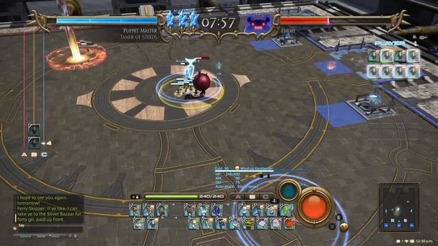 FFXIV Lord of Vermilion Challenge #24: Final Coil (Wind-up Gentleman) смотреть онлайн