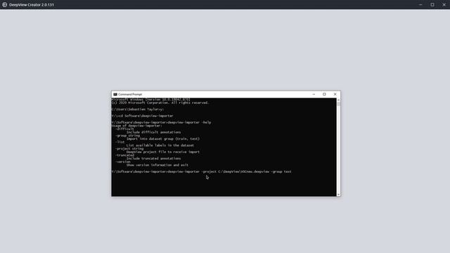 DeepView Tutorial - VOC Dataset Import смотреть онлайн