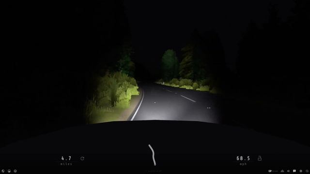 slow roads - procedurally-generated browser driving game смотреть онлайн