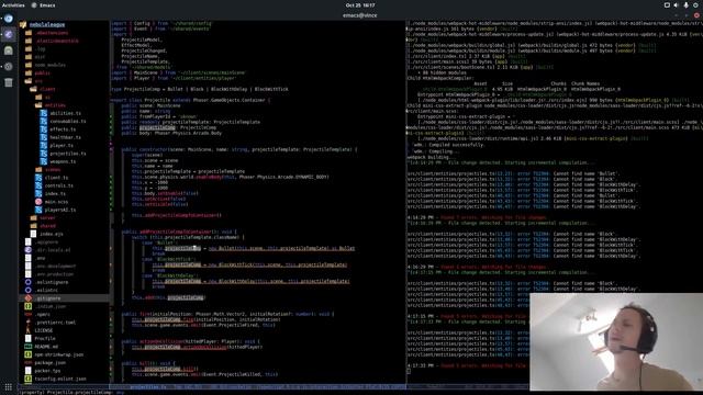 Let's build a MOBA game in typescript and phaser.js смотреть онлайн