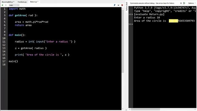 Python - Functions & Return Tutorial 14 смотреть онлайн