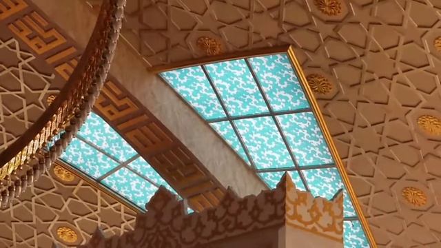 Чечня. Мечеть имени Сердце Матери Аймани Кадыровой Грозный 2017 смотреть онлайн