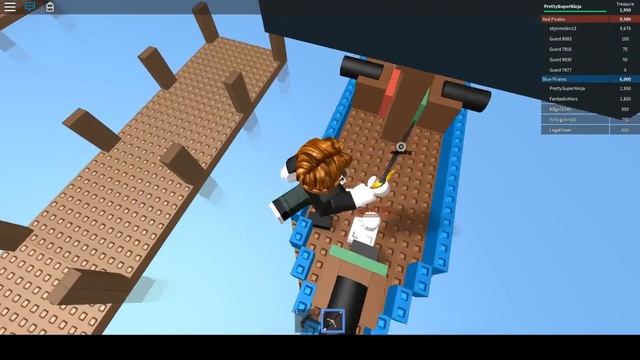Играю в Roblox Карта pirate wars 2016 07 14 смотреть онлайн