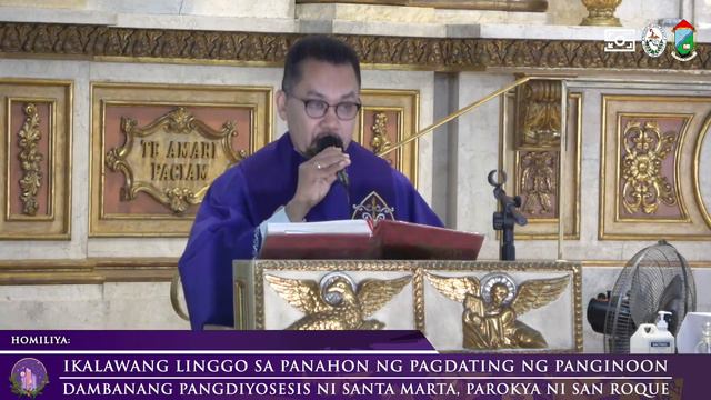 Disyembre 10, 2023 | Ikalawang Linggo sa Panahon ng Pagdating ng Panginoon смотреть онлайн