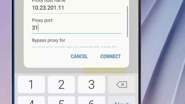 Proxy Settings For Android смотреть онлайн