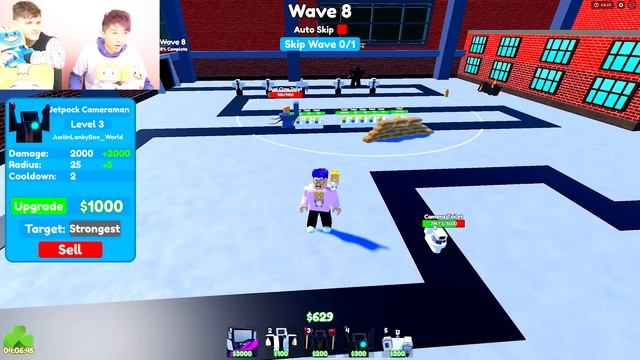 Unlocking GODLY TITAN CINEMAMAN In ROBLOX SKIBIDI TOILET TOWER DEFENSE!? (MAX LEVEL!) смотреть онлайн