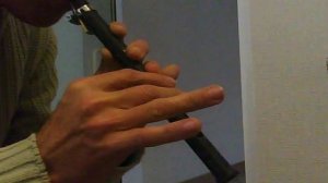 Хичирико(карманный саксофон) из пластиковой трубки