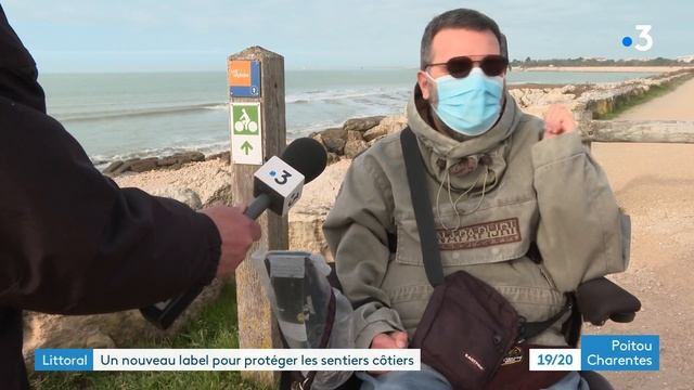 Aytré reçoit le label "France vue sur mer" pour protéger ses sentiers côtiers смотреть онлайн