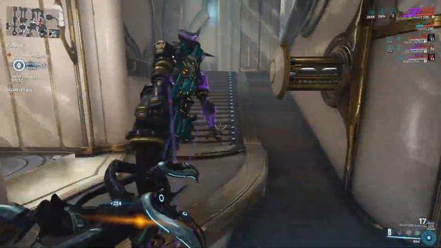 Warframe - Glaxion Vandal [4 Forma Setup] смотреть онлайн