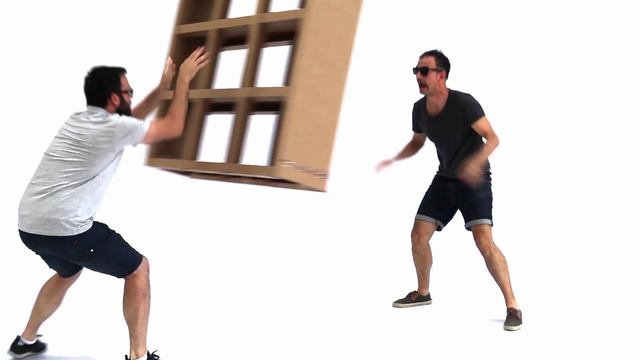 Cardboard Bookshelf? смотреть онлайн