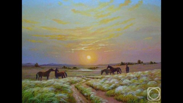 Степь, да степь кругом, (Казачий вариант). Поёт Алевтина Токарева. "Steppe rings umher". смотреть онлайн