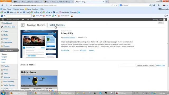Agency WordPress Theme Step 6 - Installing Agency смотреть онлайн