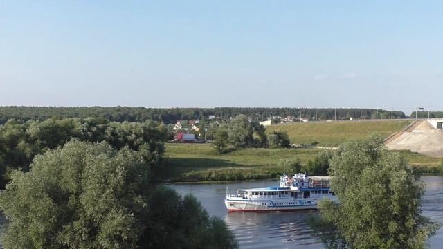 Прогулочный теплоход Организатор в Бронницах