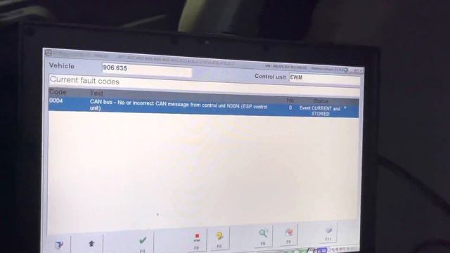 2012 Mercedes Sprinter ABS ESP & ASR on Transmission Limp Home Mode, bad ABS Module wiring problem смотреть онлайн