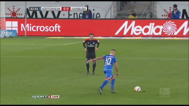 Hoffenheim 0-1 Hamburger SV (Bundesliga 2015/2016) смотреть онлайн