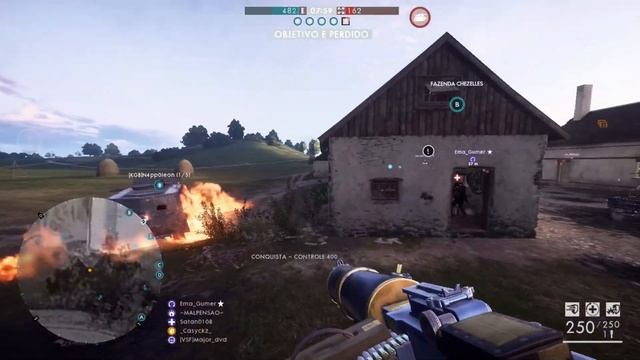 Battlefield 1 2024 The first match of the day!!!!! смотреть онлайн