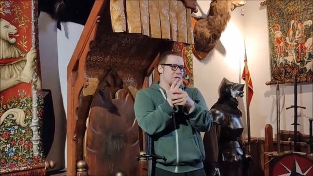 Лекция по рыцарским доспехам смотреть онлайн