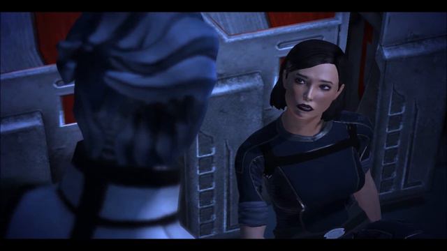 Mass Effect- Season 1 Episode 9 (All Cutscenes) смотреть онлайн