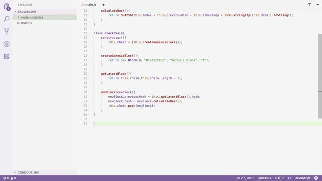 Creating a blockchain with Javascript maddy 2019 смотреть онлайн