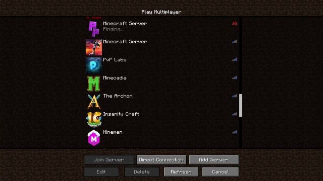 Minecraft Apple Craft Server IP Address смотреть онлайн